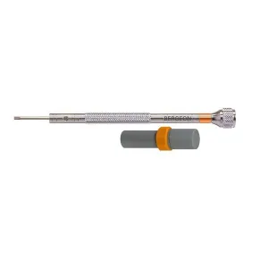 Bergeon Precision Screwdriver - Single with Spare Blades [EOL]