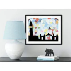 Berkeley, California geometric skyline