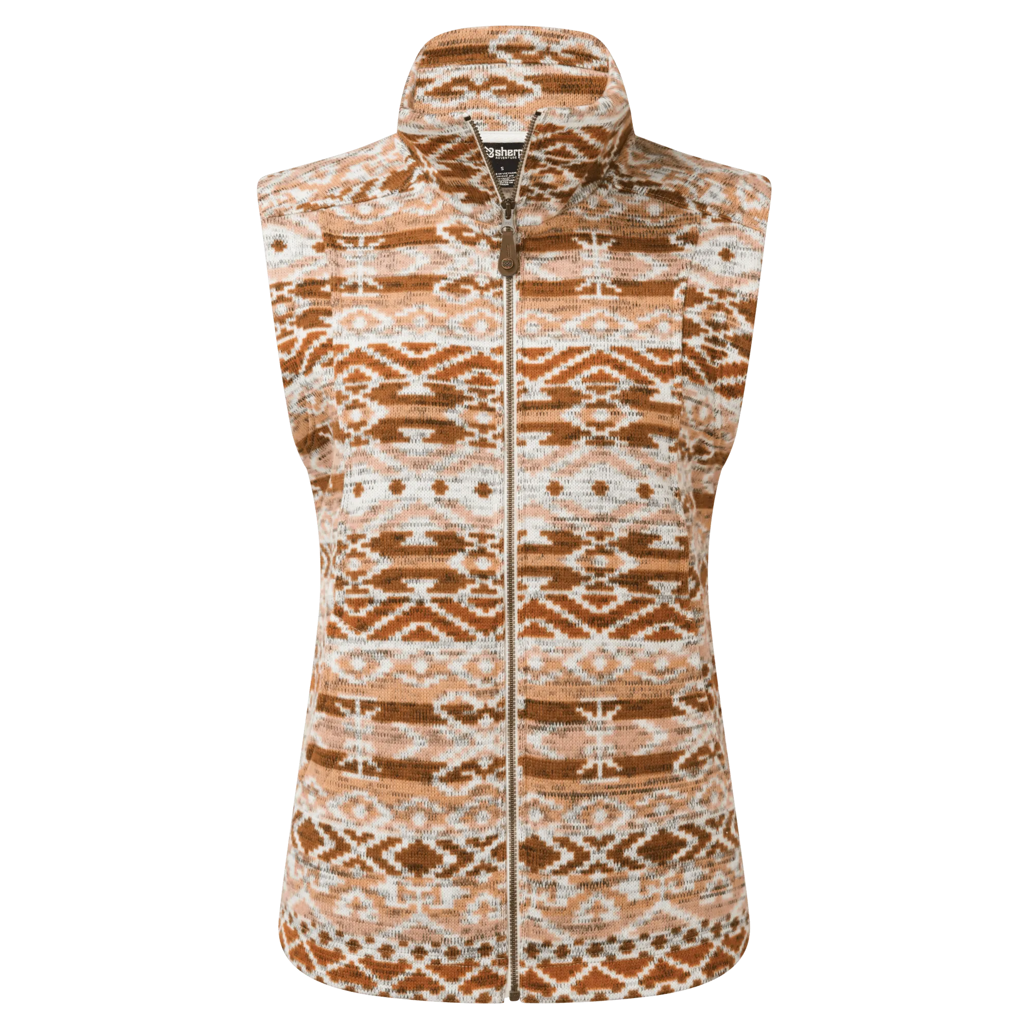 Bhutan Vest - Amber