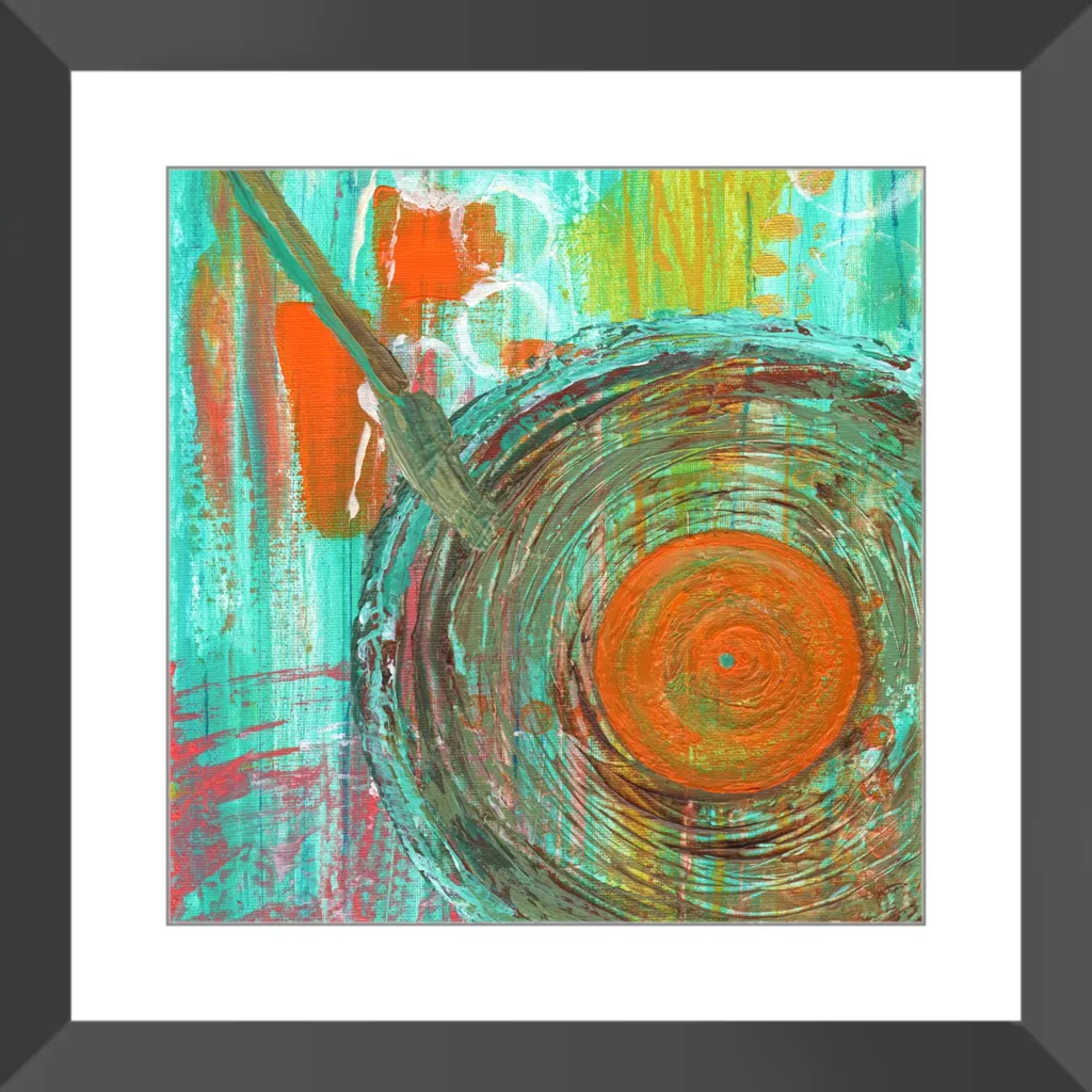 Big Band Framed Print