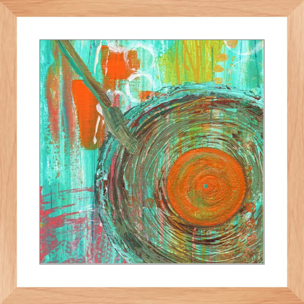 Big Band Framed Print