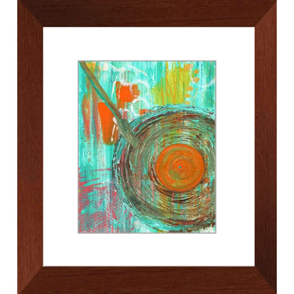 Big Band Framed Print
