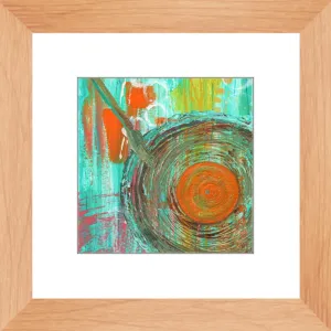 Big Band Framed Print