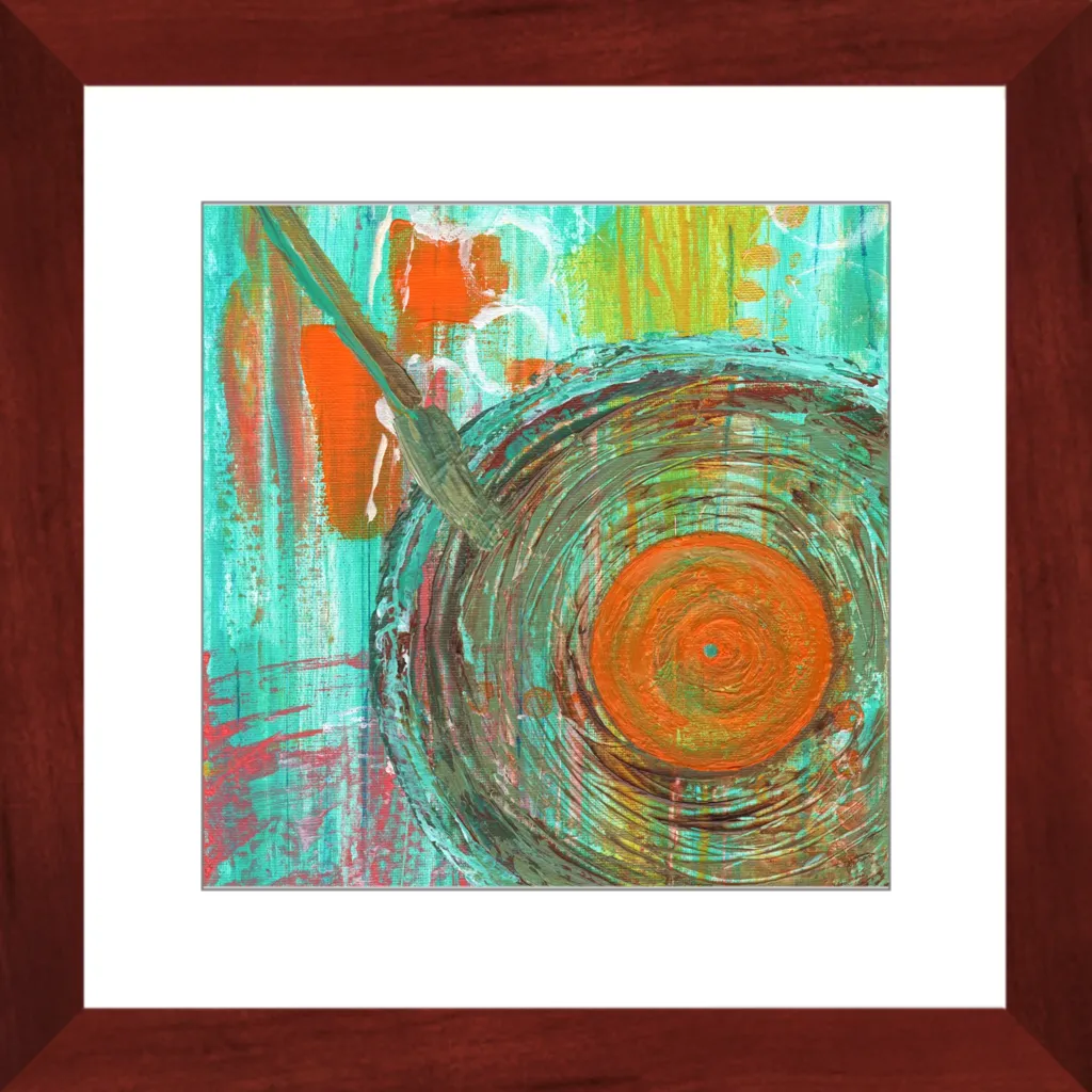 Big Band Framed Print