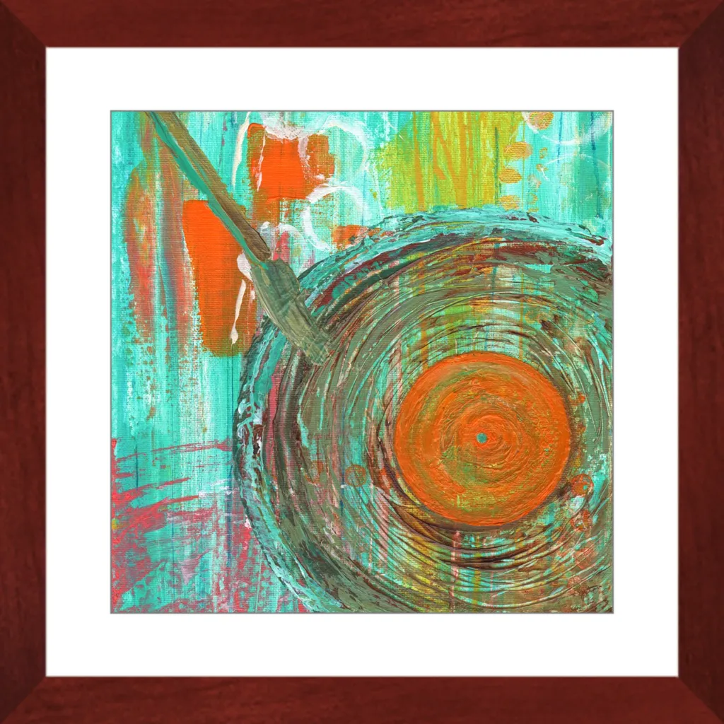 Big Band Framed Print