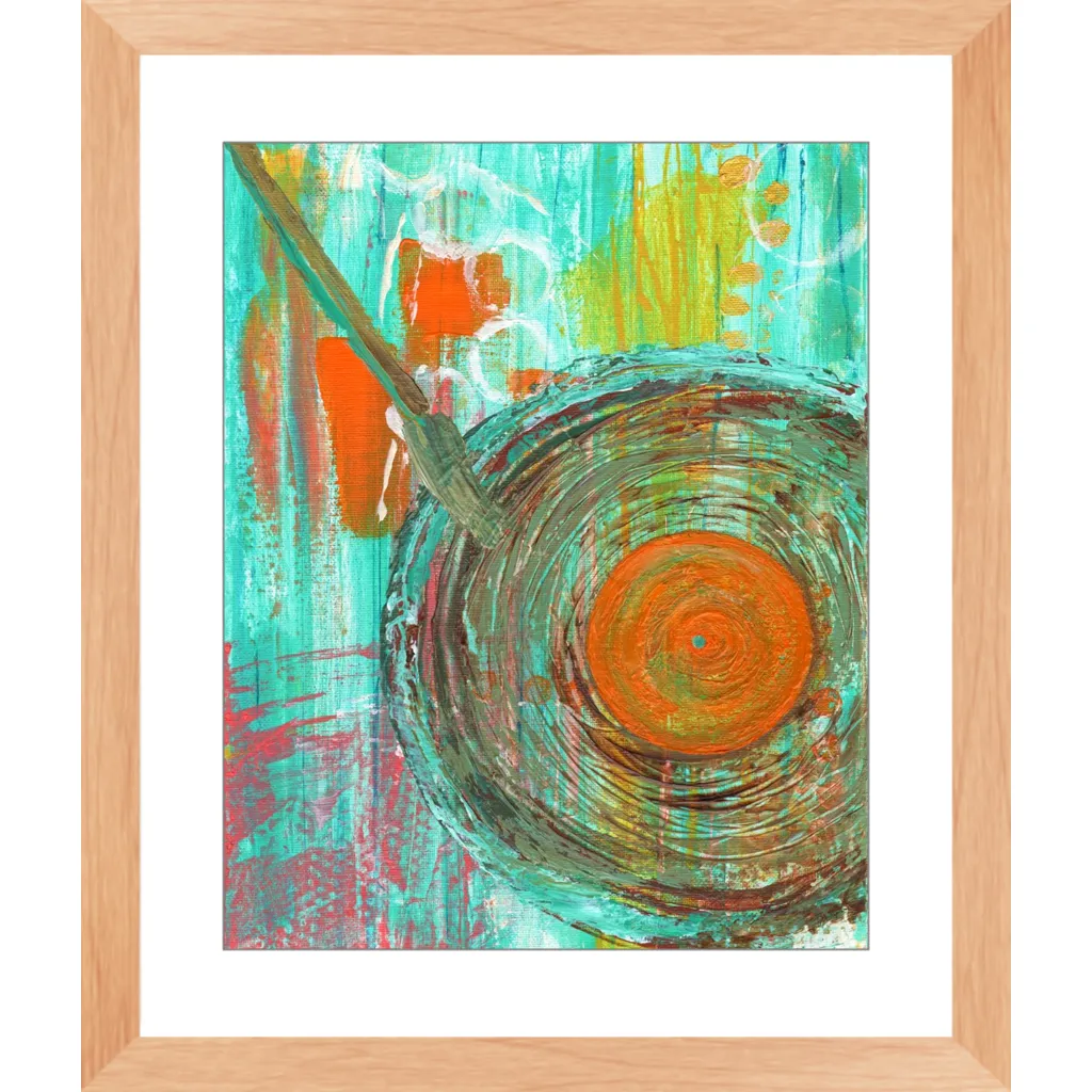 Big Band Framed Print