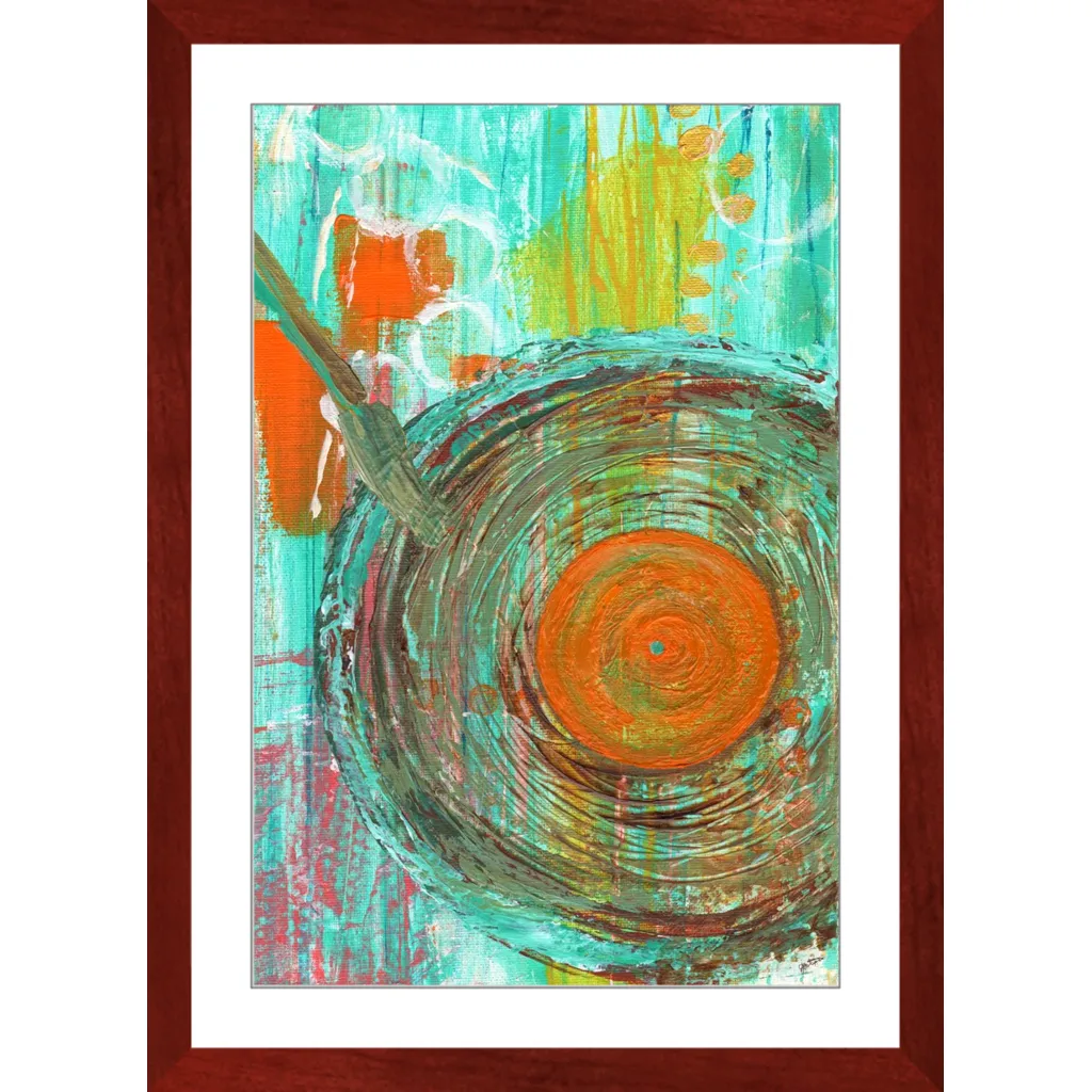 Big Band Framed Print