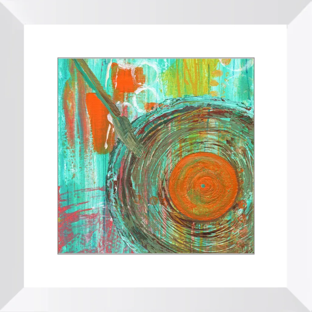 Big Band Framed Print