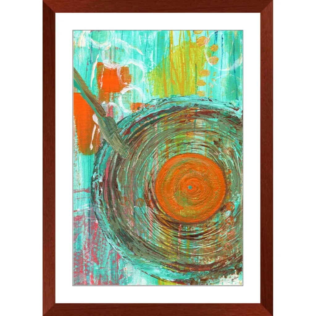 Big Band Framed Print