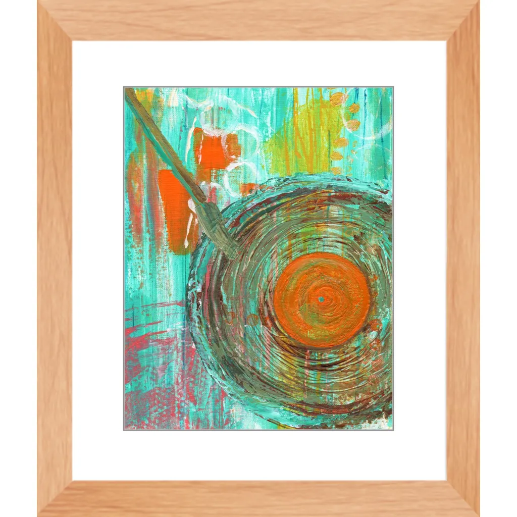 Big Band Framed Print