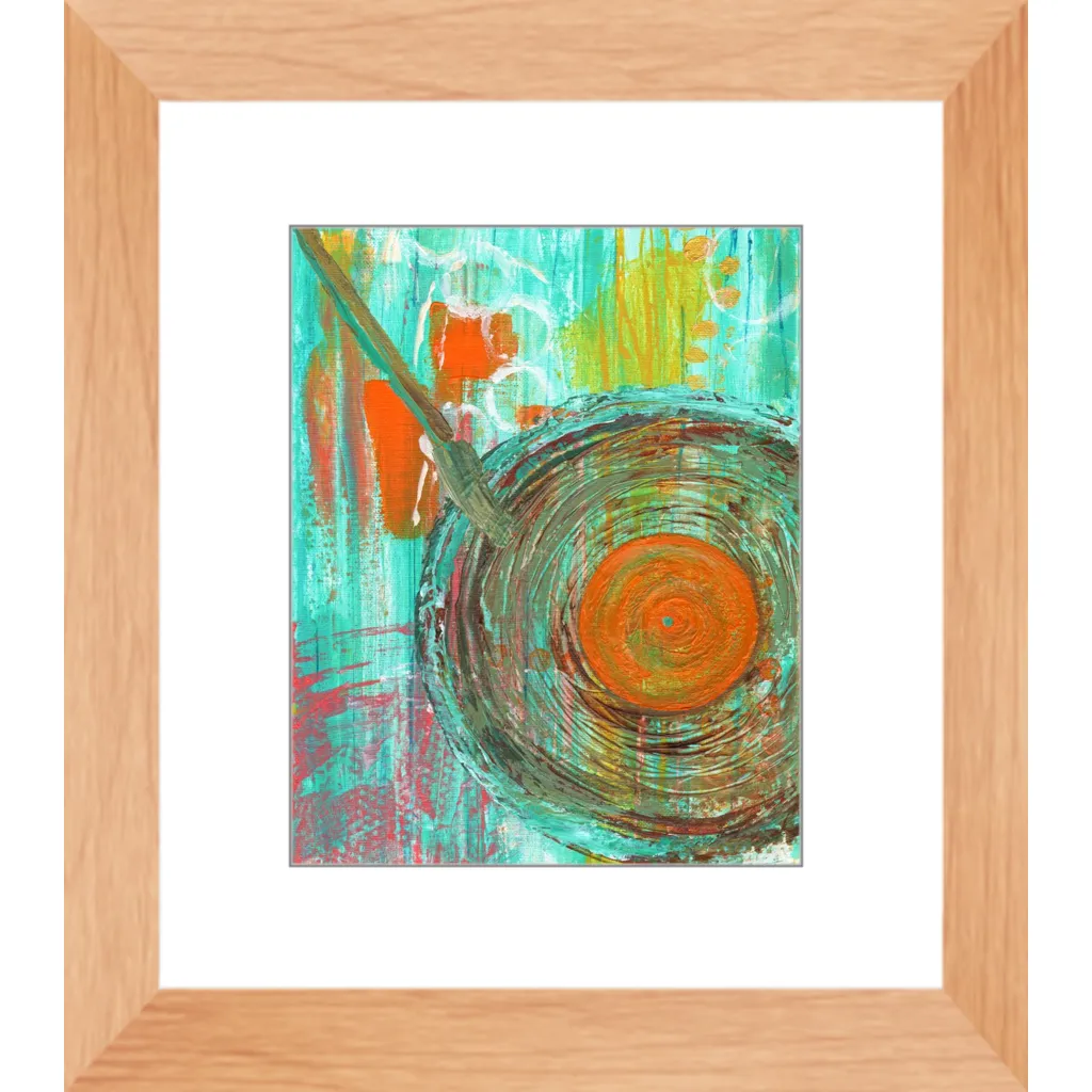 Big Band Framed Print