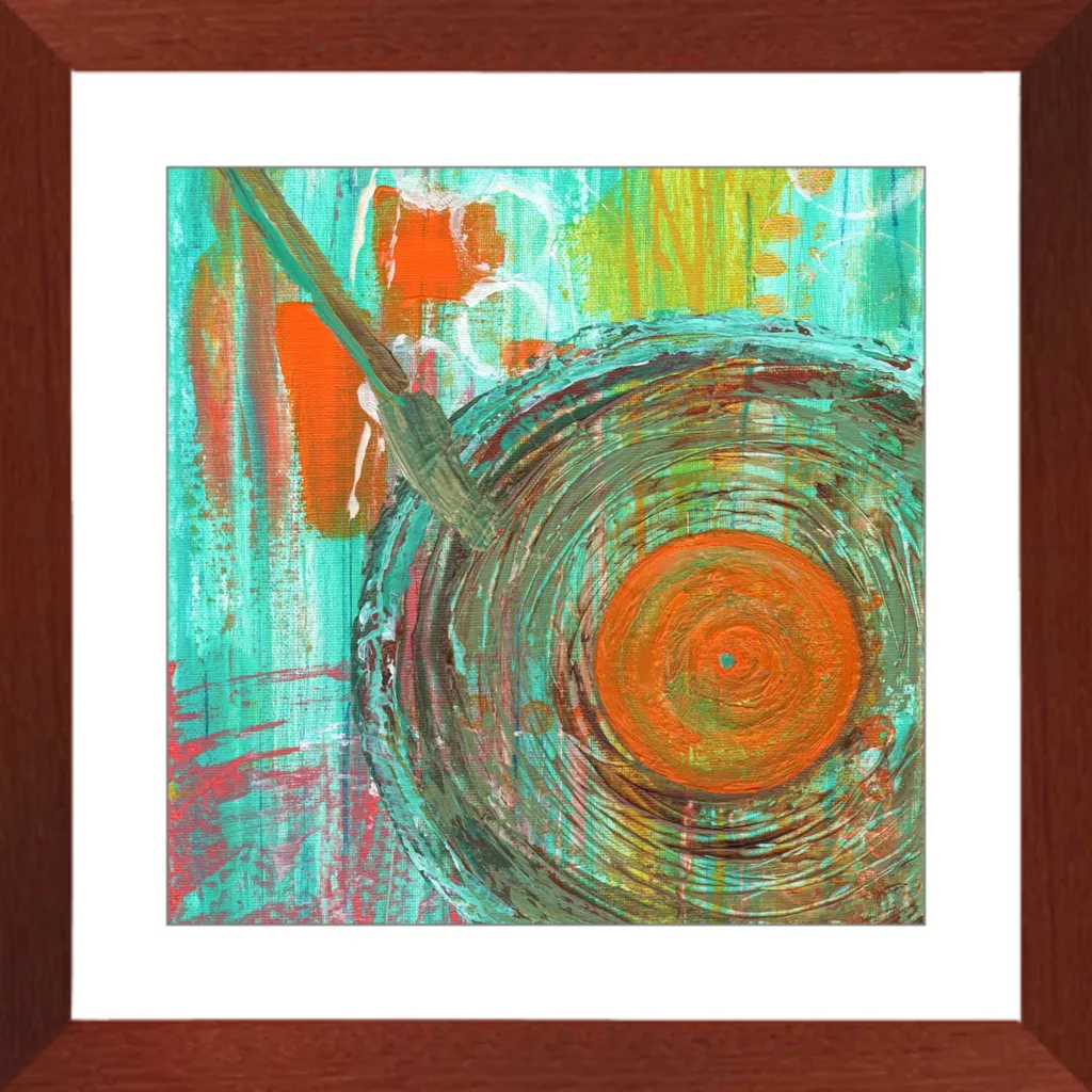 Big Band Framed Print