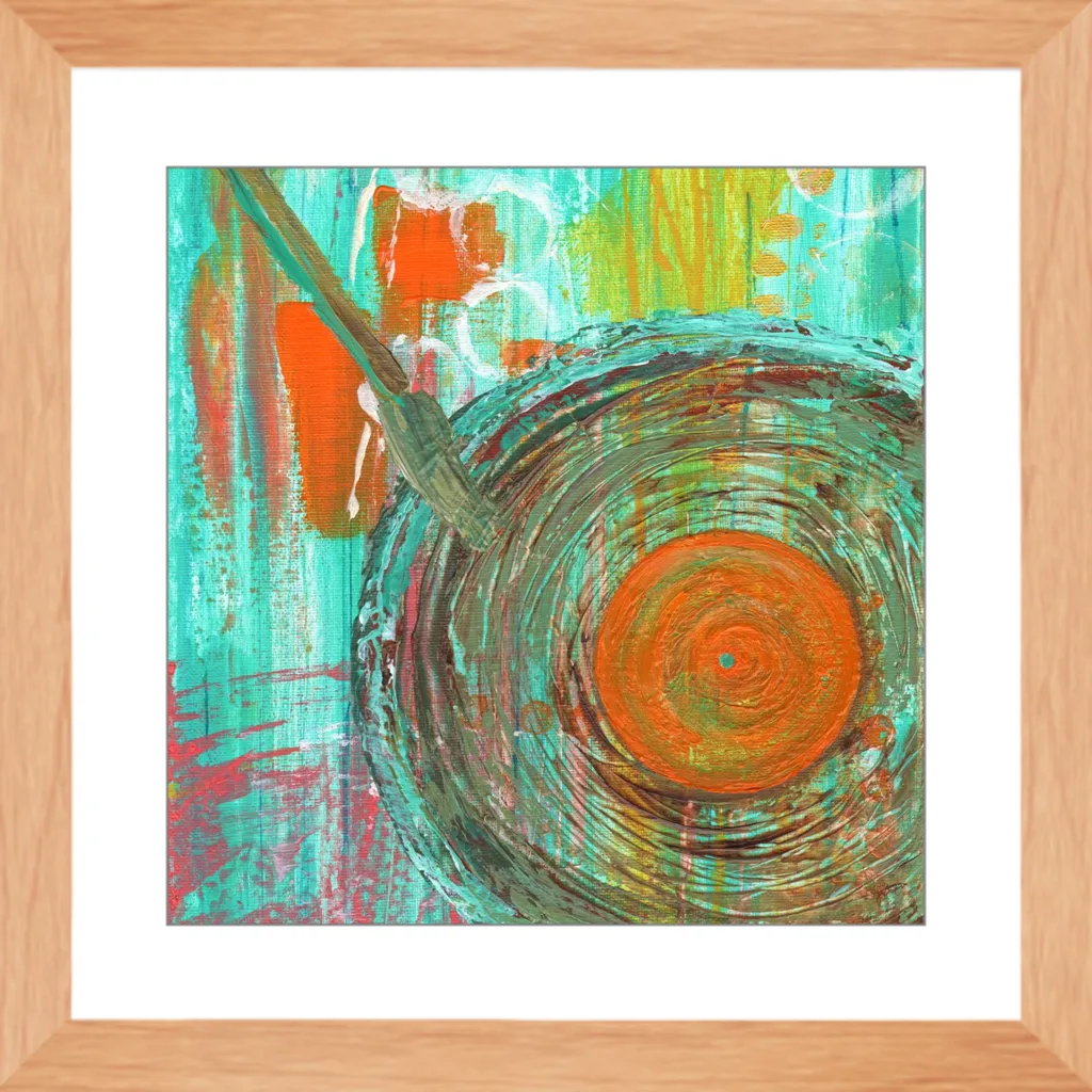 Big Band Framed Print