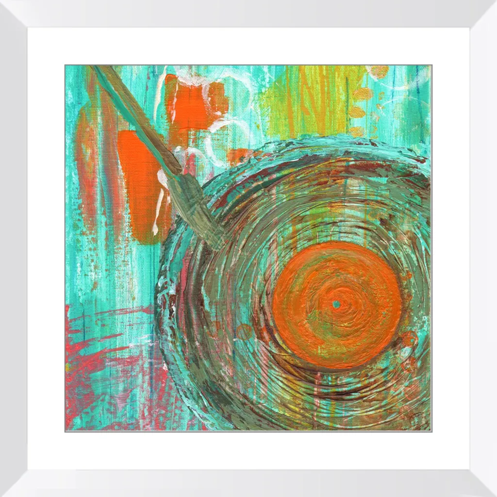 Big Band Framed Print