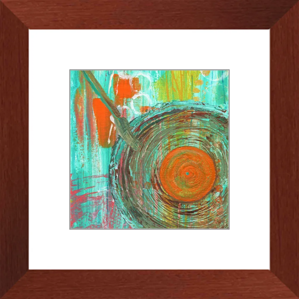 Big Band Framed Print