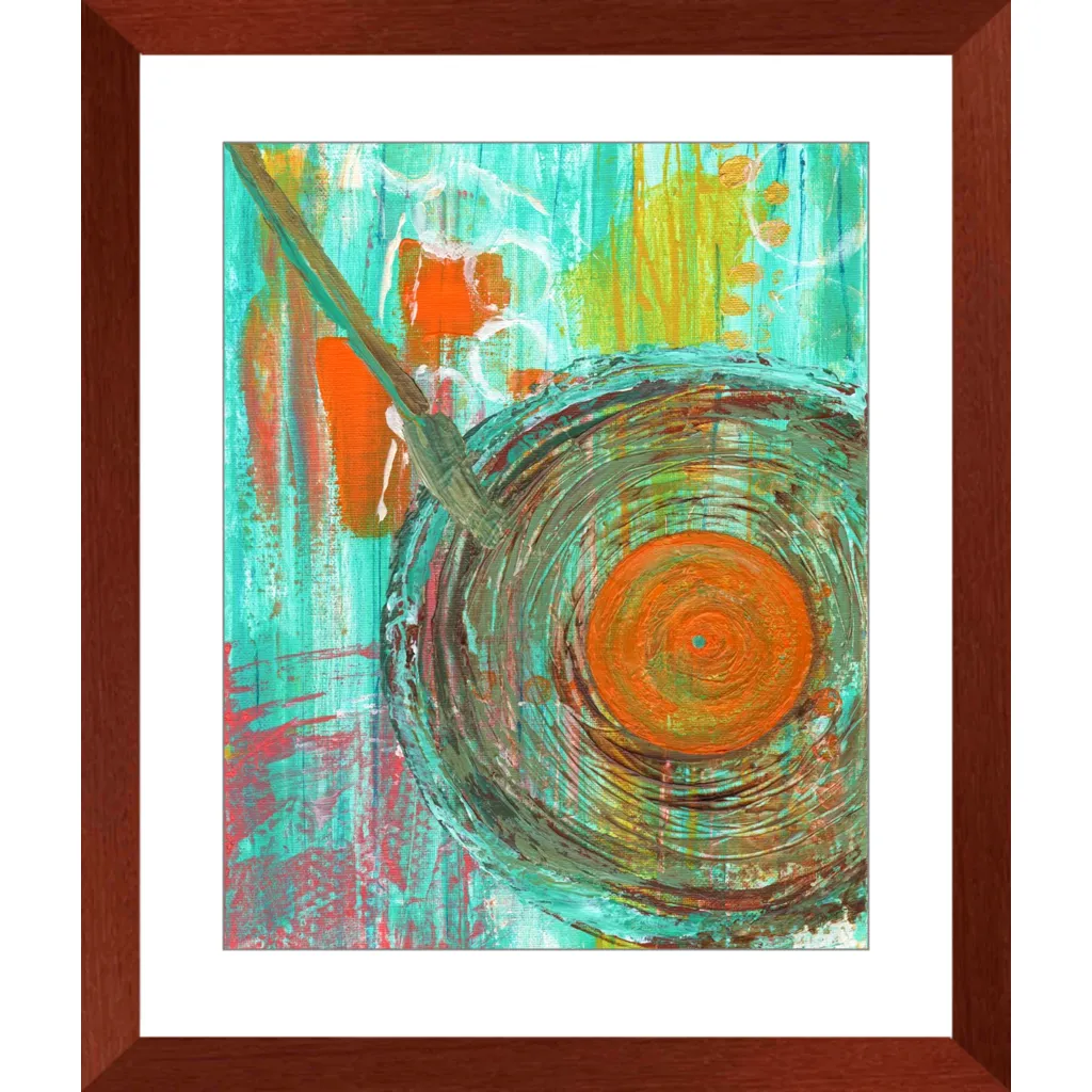 Big Band Framed Print