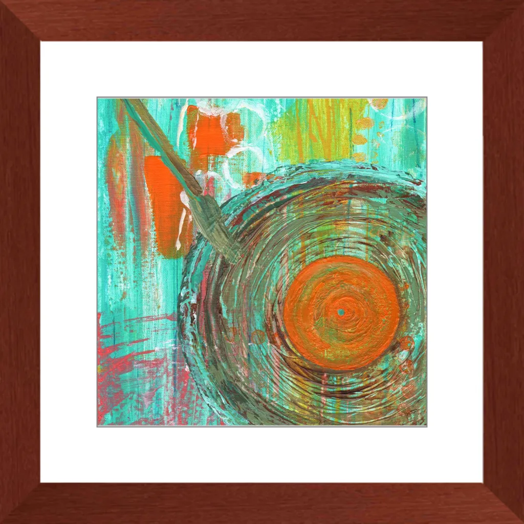 Big Band Framed Print