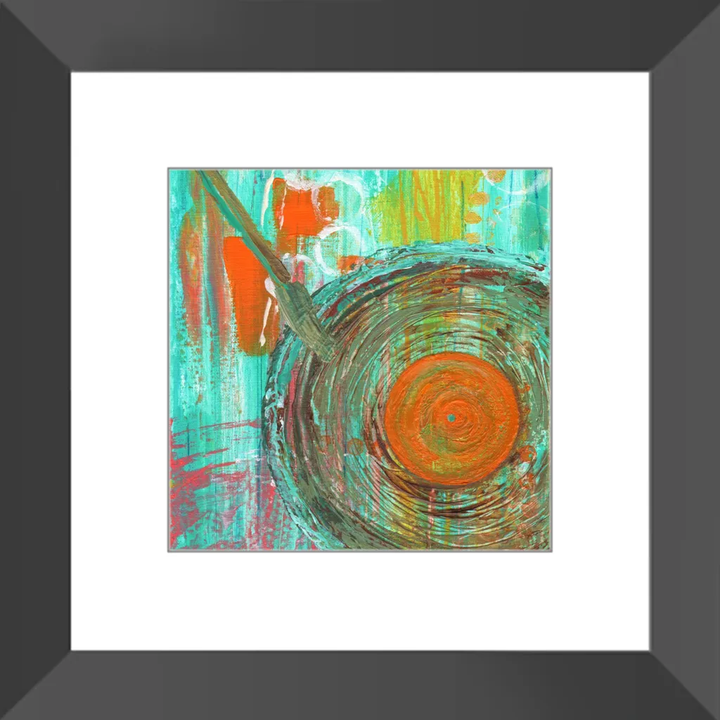 Big Band Framed Print