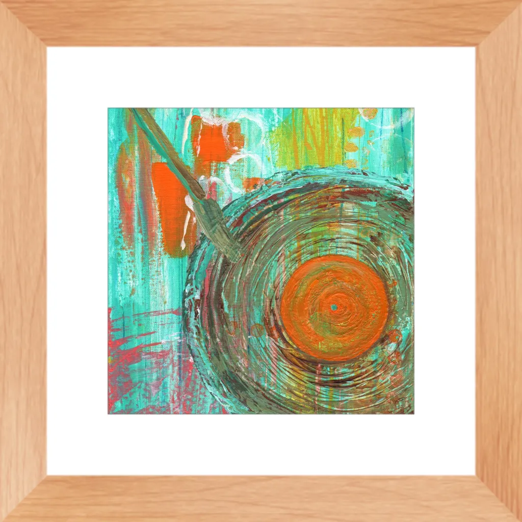 Big Band Framed Print