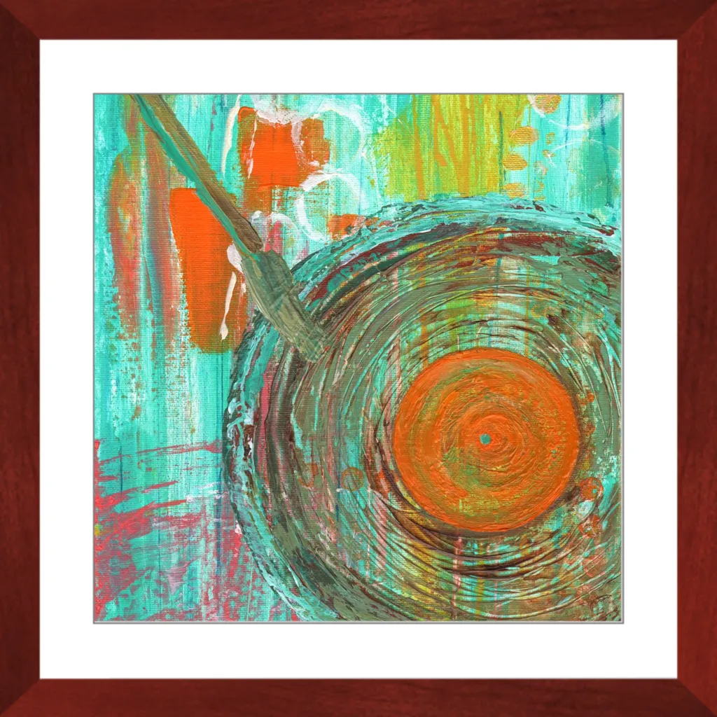 Big Band Framed Print