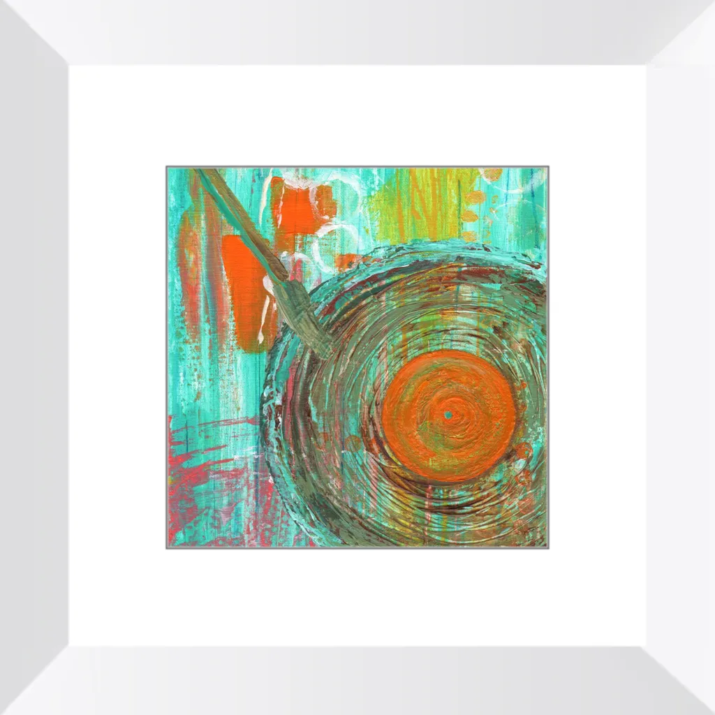 Big Band Framed Print