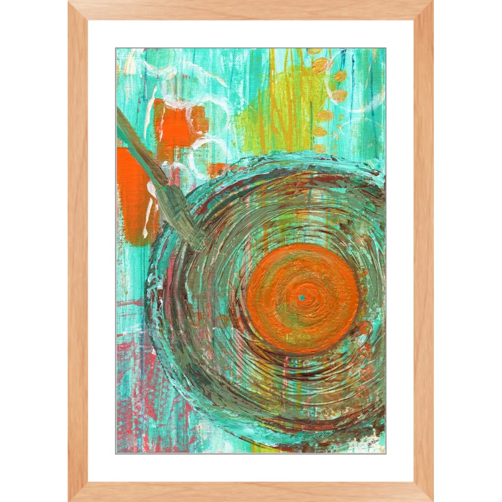 Big Band Framed Print