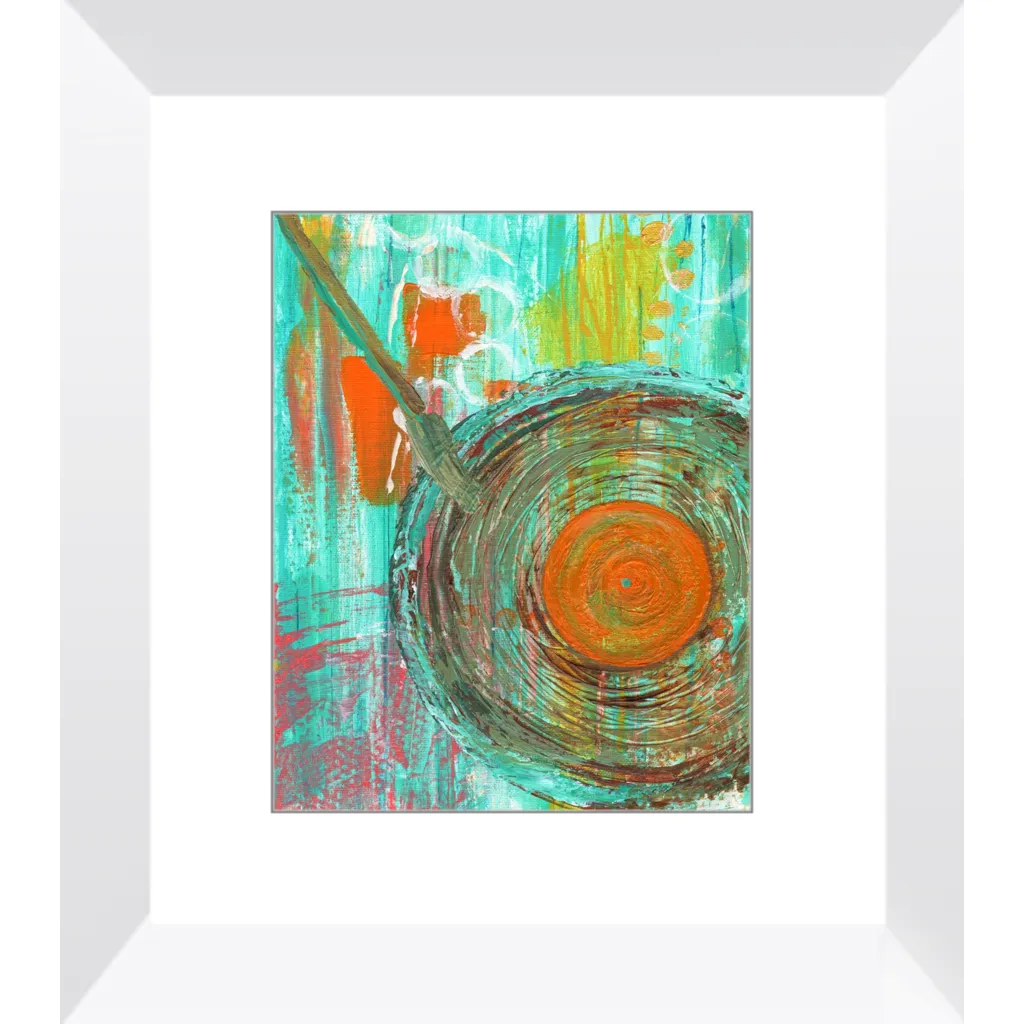 Big Band Framed Print