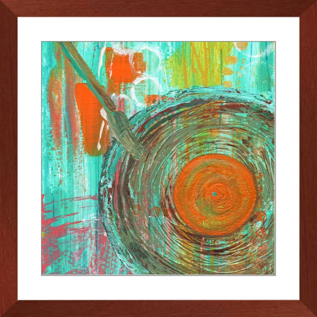 Big Band Framed Print