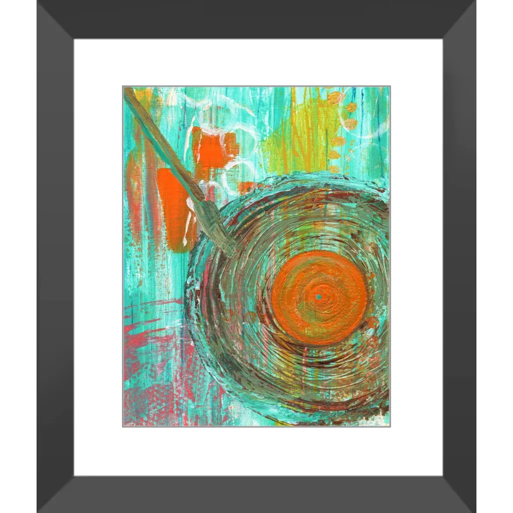 Big Band Framed Print