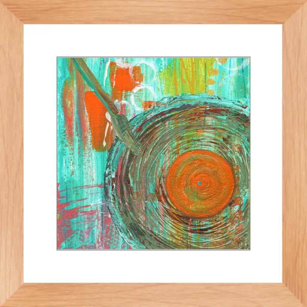 Big Band Framed Print