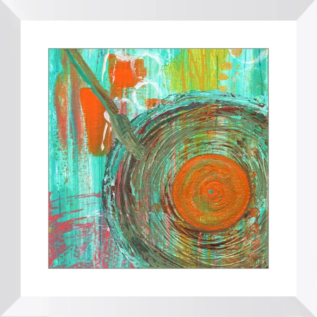 Big Band Framed Print