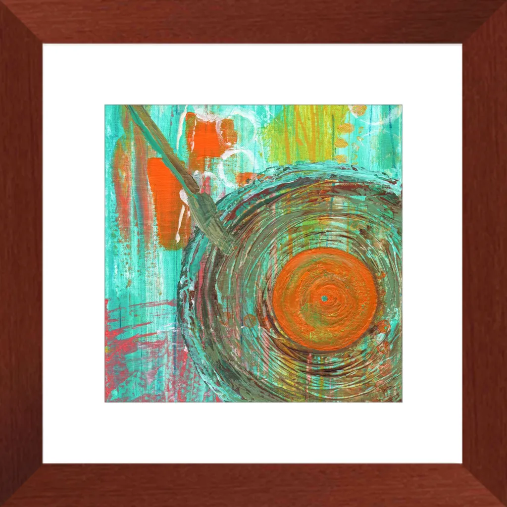 Big Band Framed Print