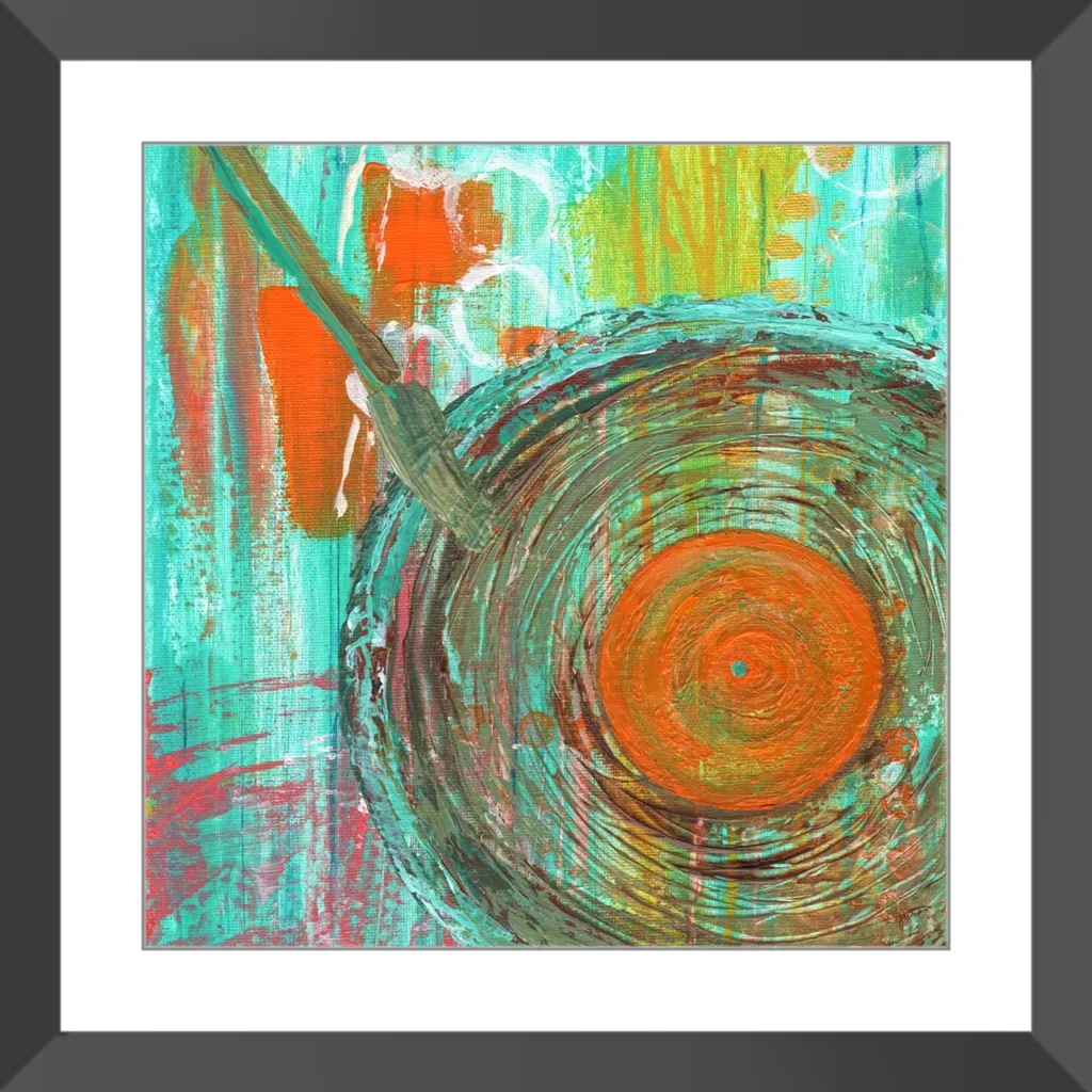 Big Band Framed Print