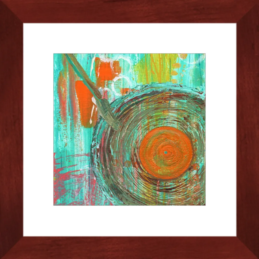 Big Band Framed Print