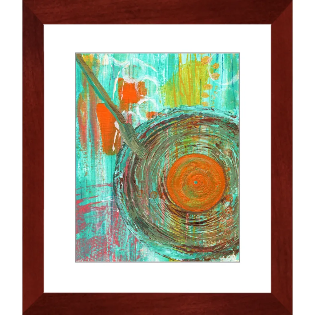 Big Band Framed Print