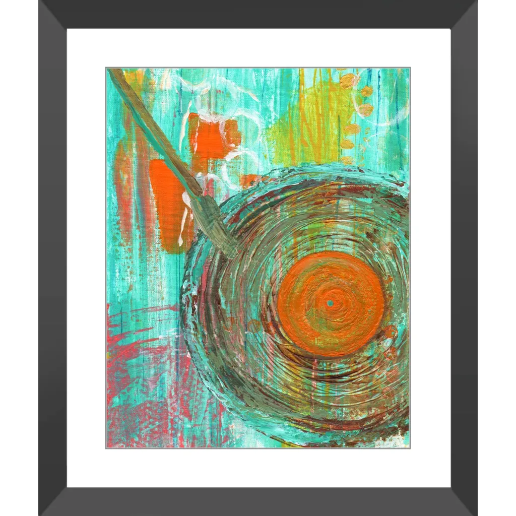 Big Band Framed Print