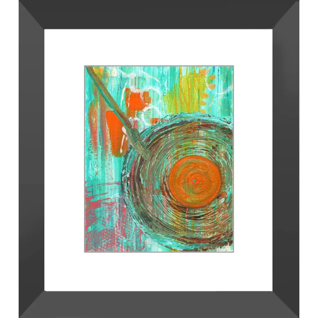 Big Band Framed Print