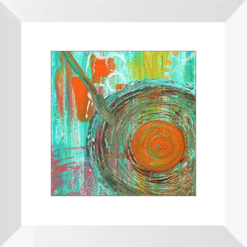 Big Band Framed Print