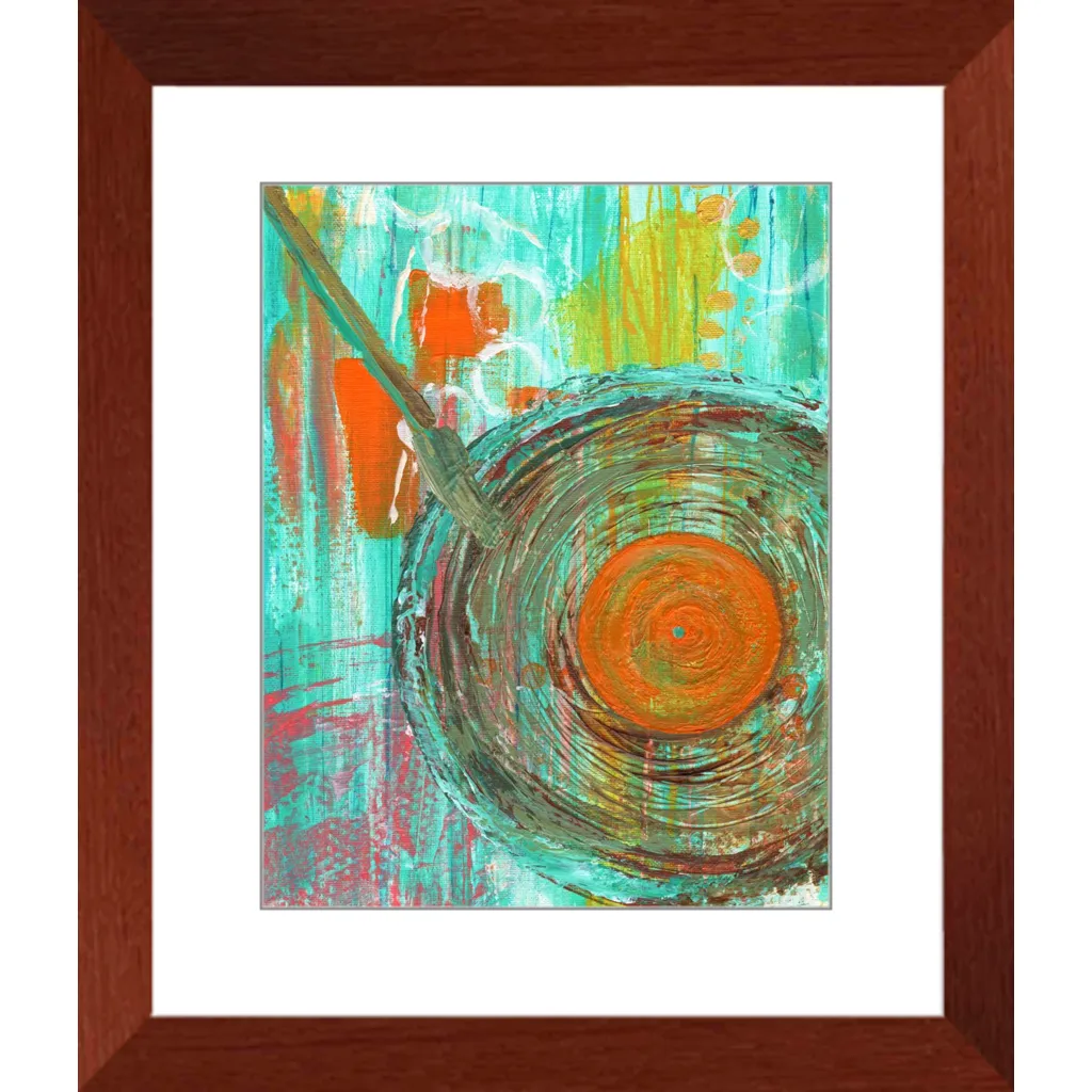 Big Band Framed Print