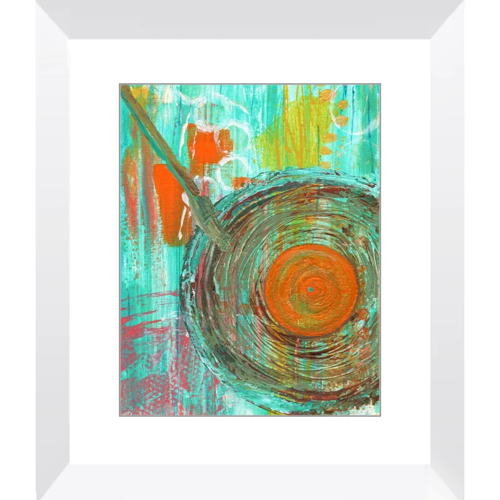 Big Band Framed Print