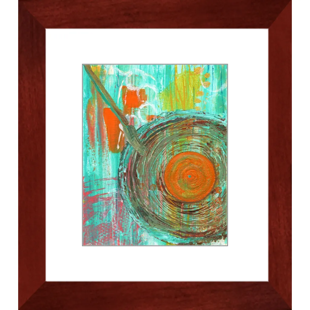 Big Band Framed Print
