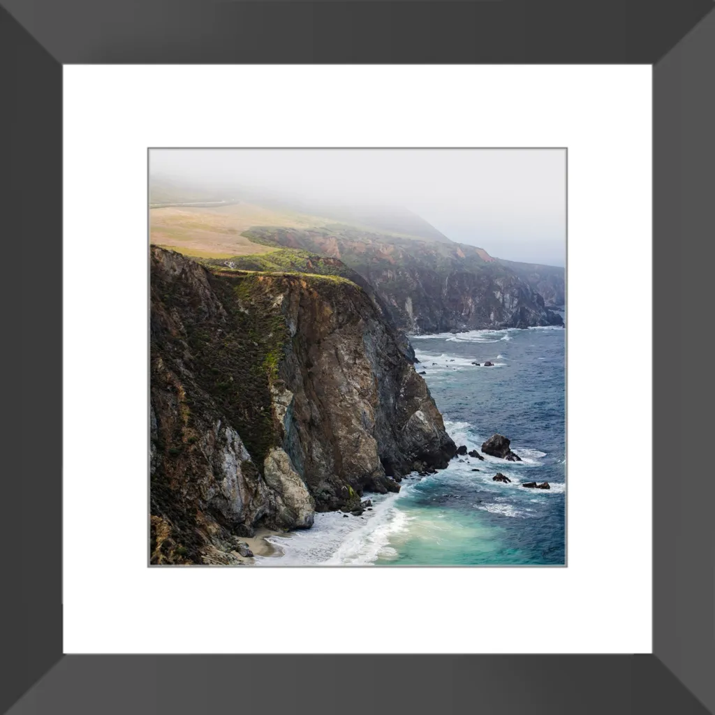 Big Sur Framed Art Print