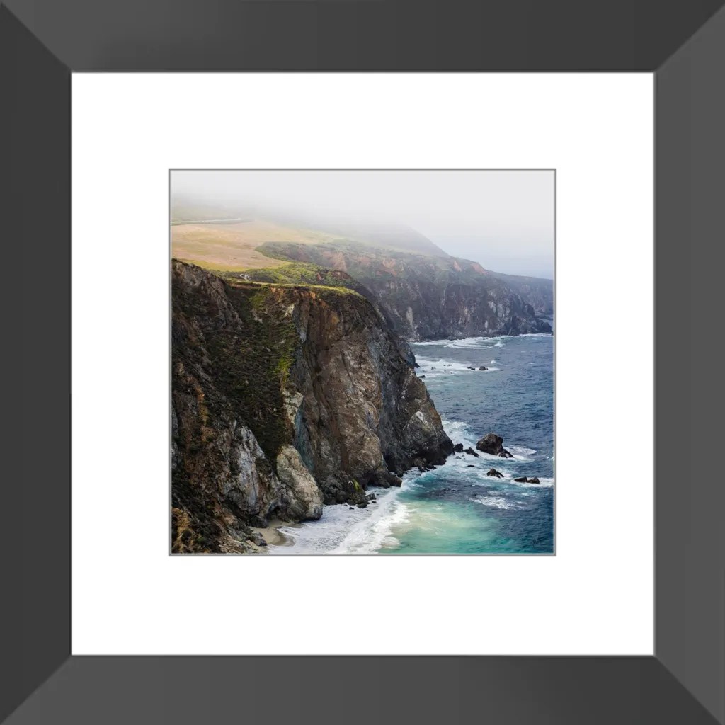 Big Sur Framed Art Print