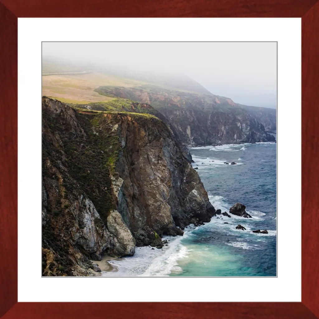 Big Sur Framed Art Print