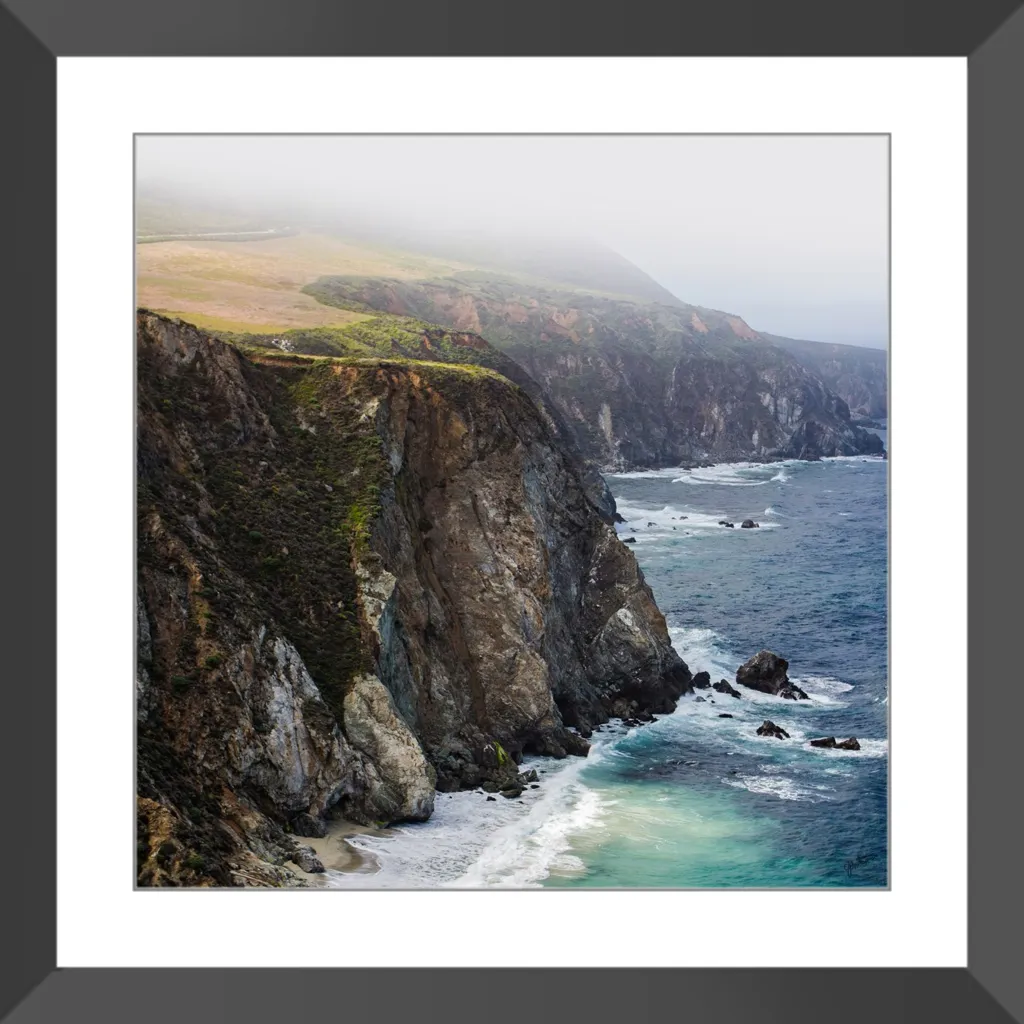 Big Sur Framed Art Print