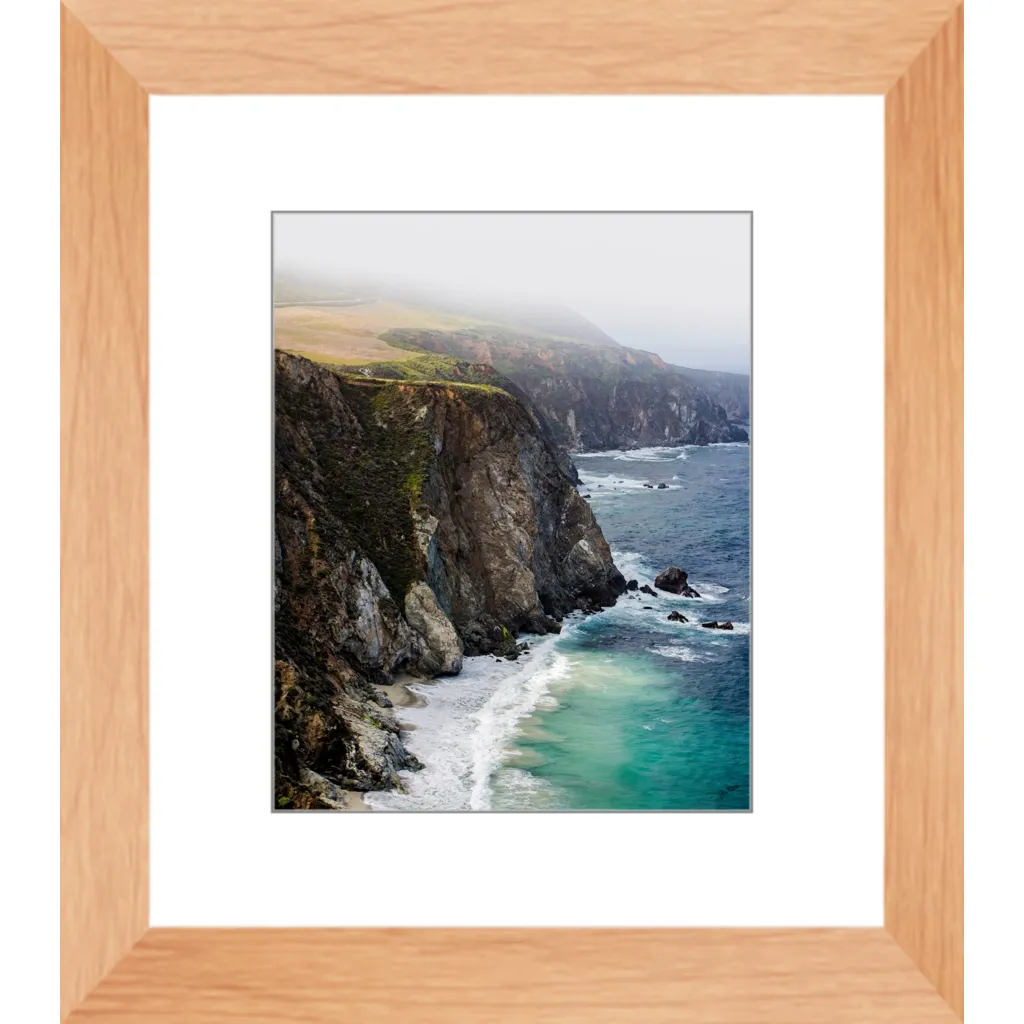 Big Sur Framed Art Print