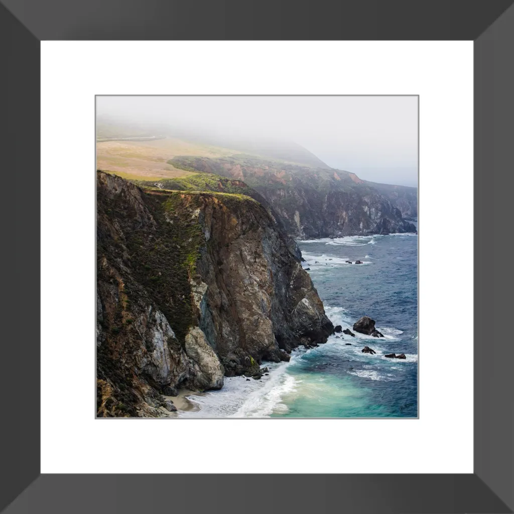 Big Sur Framed Art Print