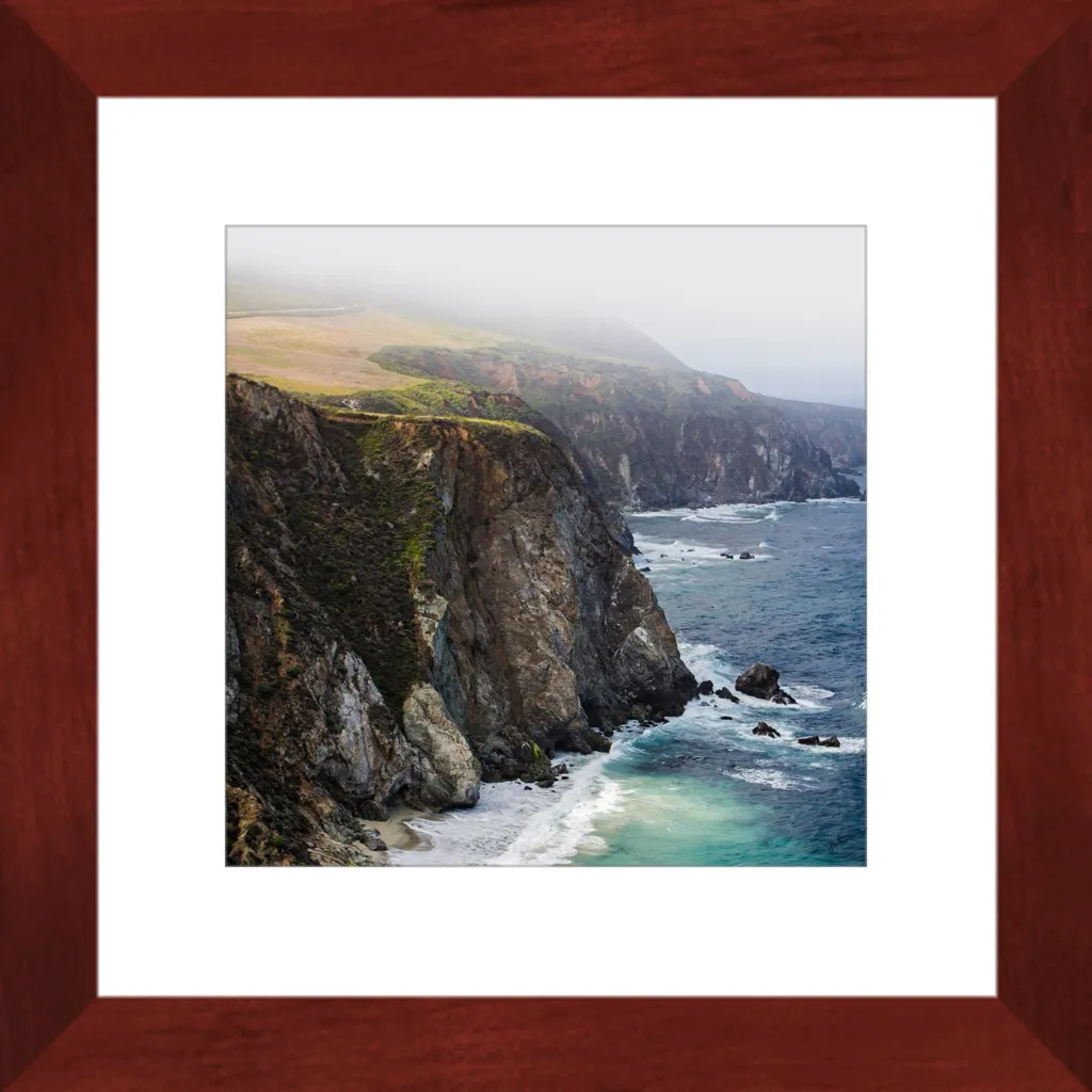 Big Sur Framed Art Print