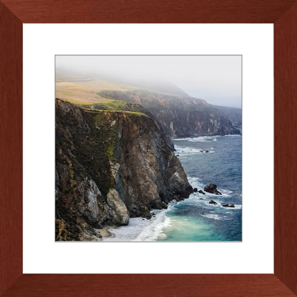 Big Sur Framed Art Print