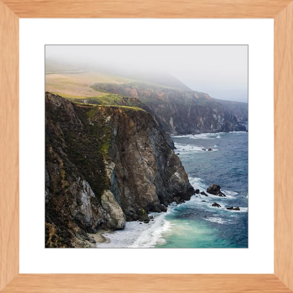 Big Sur Framed Art Print